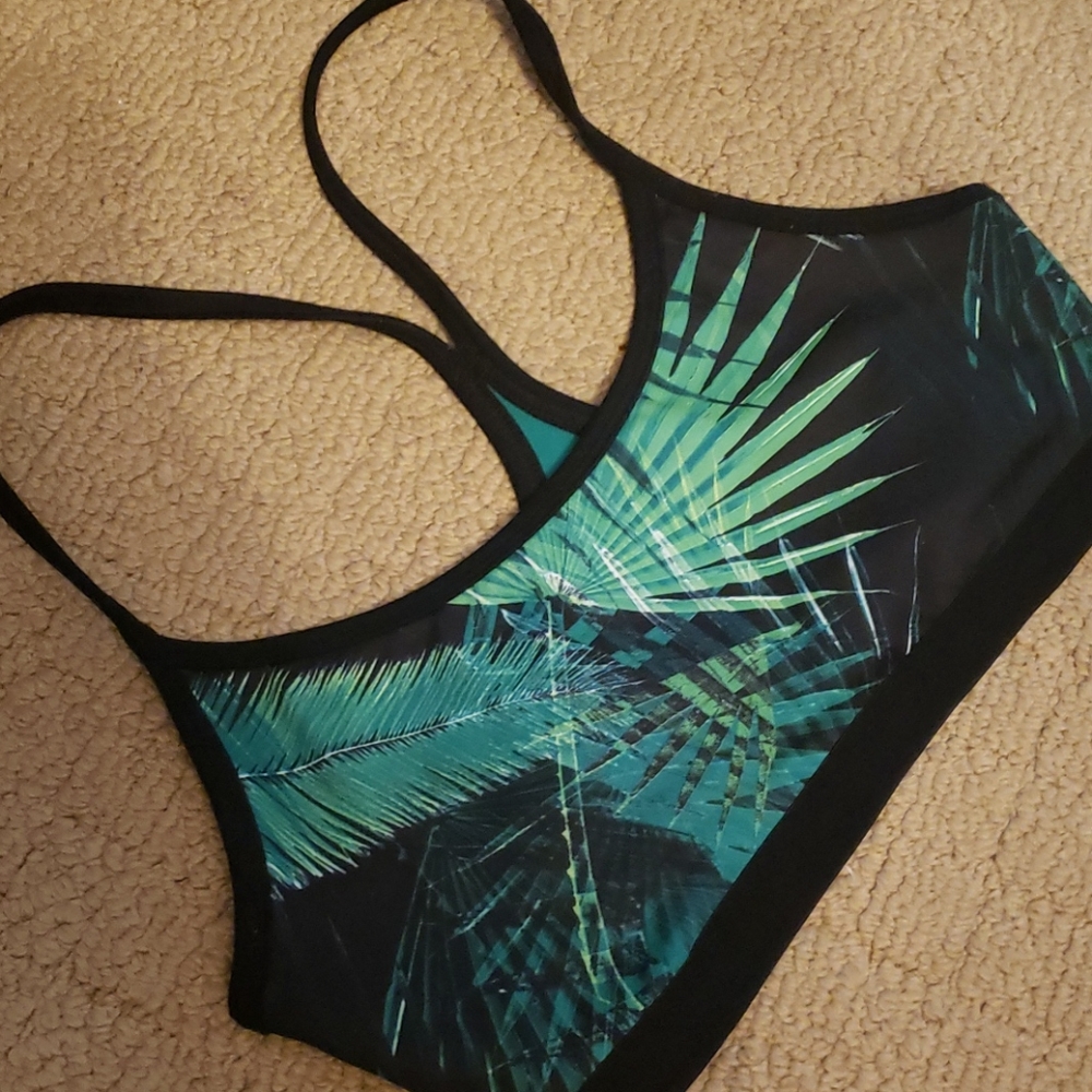 Snapdragon Reversible Bra